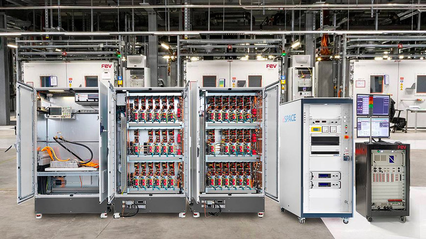FEV AND DSPACE COOPERATE IN WORLDWIDE INTEGRATION OF POWER HIL TEST BENCHES